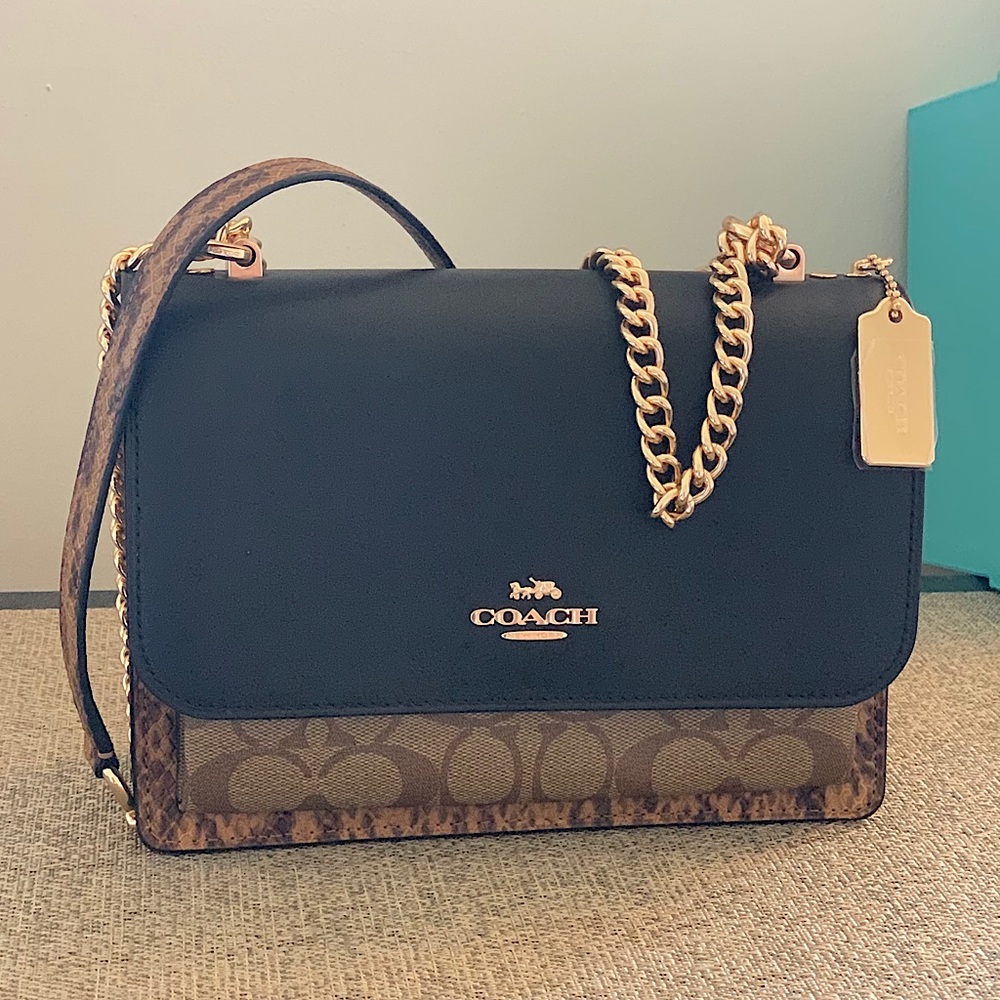 NWT COACH Crossbody bag